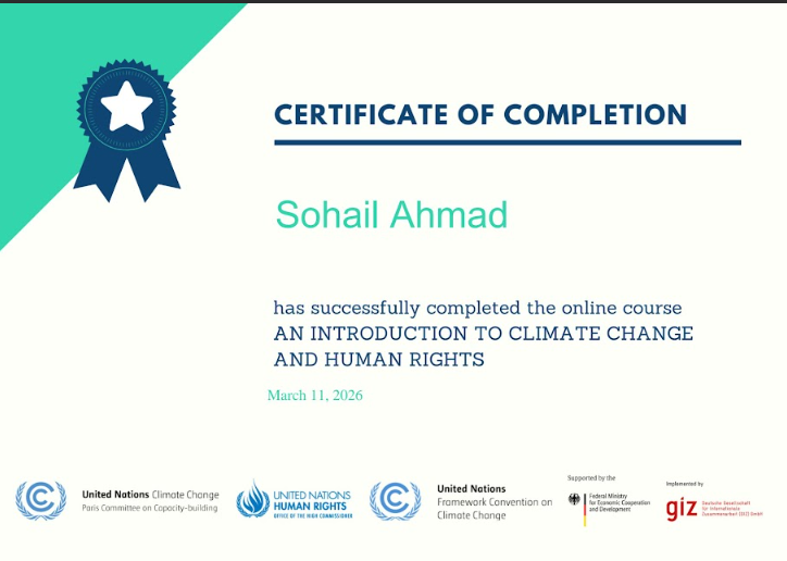 Climate Cert